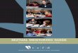 MUTUAL MENTORING GUIDE - Academic Senate · models, research, approaches, and experiences. This guide describes an innovative, faculty-driven, and flexible model of “Mutual Mentoring”