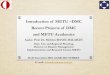 Introduction of METU DMC Recent Projects of DMC …My Talk •Disasters world wide and Turkey •METU Academics and their innovative DRR activities •Introduction of METU-DMC and
