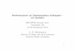 Performance of Optimization Software - an Updateplato.asu.edu/talks/mittelmann-bench.pdf · cont5_2_0 1959681 1961081 11749904 cont5_2_1 3999656 4001656 23986126 cont5_2_2 8999641