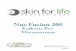 Skin for Life - Professional Skin Care & Equipmentskinforlife.com/wp-content/uploads/2015/09/NF200... · appearance smoother, firmer, and more resilient. Microcurrent gives tired,
