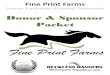 Donor & Sponsor Packet - Fine Print Farmsfineprintfarms.com/.../Donor-and-Sponsor-Packet-1.pdf · Fine Print Farms Sponsor Packet 4 ABOUT FINE PRINT FARMS Fine Print Farms is a woman-
