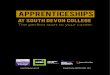 APPRENTICESHIPS · be deducted from the Digital Apprentice Service or require co-investment, and will be paid directly to the training provider. apprenticeship funding information