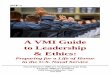 to Leadership & Ethics · NSP-1 A VMI Guide to Leadership & Ethics: Preparing for a Life of Honor in the U.S. Naval Service Naval Reserve Officers Training Corps Unit, Virginia Military