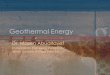 Geothermal Energy - site.iugaza.edu.pssite.iugaza.edu.ps/wp-content/uploads/06 Geothermal Energy(1).pdf · Geothermal Energy Dr. Mazen Abualtayef Environmental Engineering Department