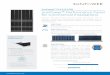SunPower P19-410-COM SunPower Performance Panel for ...€¦ · The weakest points of Conventional Panel design are eliminated to deliver superior power, ... deployed shingled solar