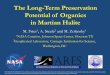 The Long-Term Preservation Potential of Organics in ...marsnext.jpl.nasa.gov/workshops/2015_08/37_2nd Mars... · The Long-Term Preservation Potential of Organics in Martian Halite