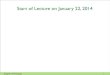 Start of Lecture on January 22, 2014smartynk/Resources/CMPUT... · 1/22/2014  · CMPUT 379, Section A1, Winter 2014" January 22 and 27. Chapter 4: Threads Objectives ... Lec4-threads