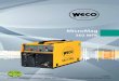 MicroMag - Welding Supplies€¦ · Integrated phases control • Net’s phases detector led. 302 MFK: Wire Feeder • Solid metallic 4 rolls motor drive-system for any type of wire