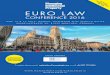 EURO LAW - Managing Intellectual Property Law 2016/Euro Law...EURO LAW CONFERENCE 2016 JUNE 16 & 17 2016, MUNICH, HOFFMANN EITLE MUNICH OFFICE ARABELLASTRASSE 30, 81925 MÜNCHEN, GERMANY