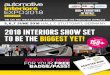 5, 6, 7 JUNE 2018 HALL 7, STUTTGART, GERMANY 2018 … · 2018-04-25 · the car and truck interior design, component and production showcase 5, 6, 7 june 2018 hall 7, stuttgart, germany