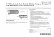 60-2398-12 - C7012A,C,E,F,G Solid State Purple Peeper ... · The C7012A,C,E,F,G Flame Detectors are solid-state electronic devices for sensing the ultraviolet radiation emitted during