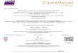 Certificat - ccpcontactprobes.com · Certificat icate N° 2014/60930.2 11 rue Francis de Pressensé - 93571 La Plaine Saint-Denis Cedex - France - T. +33 (0)1 41 62 80 00 - F. +33