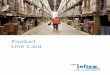 Product line card 2018 - Inflow Technologies · Collaboration, Data Center and Virtualization Privilege account security, enterprise ... leveraging machine learning analytics and