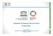 Sustainable Development Goals and Science: (xx.yy.17) · 2018-10-15 · NATURAL SCIENCES 1 ADG/SC …. Sustainable Development Goals and Science: (xx.yy.17) An Opportunity… Flavia