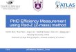 PhID Efficiency Measurement using Rad-Z (Z-mass) method · PhID Efficiency Measurement using Rad-Z (Z-mass) method Kunlin Ran2, Shuo Han2, Jingyi Liu2, Yanping Huang2, Shan Jin1,