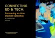 CONNECTING ED & TECH · CLAYTON CHRISTENSEN INSTITUTE: CONNECTING ED & TECH 3. LEADERSHIP PUBLIC SCHOOLS AND THE HISTORY OF ACADEMIC NUMERACY Founded in 2002, Leadership Public Schools