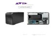 Avid Configuration Guidelines HP Z6 G4 workstation …resources.avid.com/supportfiles/config_guides/AVID HP...Z6 G4 Hardware Configuration Supported Intel Xeon Scalable family (Skylake)