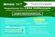Experience the CEM DifferenceUnited Arab Emirates United States Vietnam The CEM Learning Programme ... • Selecting Service Contractors • Security, Risk and Crisis Management 