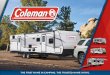 THE FIRST NAME IN CAMPING. THE TRUSTED NAME IN RVS.library.rvusa.com/brochure/dm_16_coleman_brochure_web.pdfgreat outdoors. These all-new Coleman RVs deliver on that same reputation,