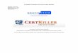 Comptia Certkiller SY0-301 Exam Bundle · 12/20/2013  · The server has data execution prevention enabled B. The server has TPM based protection enabled ... Which of the following
