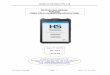 HyQuest Solutions Pty Ltd INSTRUCTION MANUAL FCD App … · INSTRUCTION MANUAL FCD_App (TBRG FIELD CALIBRATION APPLICATION) HYQUEST SOLUTIONS PTY LTD 48-50 Scrivener St, Warwick Farm,