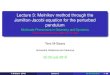 Lecture 3: Melnikov method through the Jamilton-Jacobi ... · Jamilton-Jacobi equation for the perturbed pendulum Multiscale Phenomena in Geometry and Dynamics Technical University
