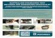 AUSTRALIAN STANDARDS TEST METHODS FOR NONWOVEN … · 2020-05-04 · METHODS FOR NONWOVEN GEOTEXTILES A suite of videos showing the Australian Standards for testing nonwoven geotextiles