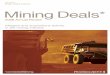 Industries Energy, Utilities & Mining MiningDeals* · 2015-06-03 · Power Deals, O&G Dealsand Renewables Deals reports. Together the four reports provide a comprehensive analysis