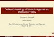 Quillen Cohomology of Operadic Algebras and …mmandell/talks/Banff-talk-110316.pdfQuillen Cohomology of Operadic Algebras and Obstruction Theory Michael A. Mandell Indiana University
