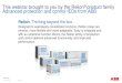 This webinar brought to you by the Relion product …...2016/06/21  · © ABB Group Relion.Thinking beyond the box. Designed to seamlessly consolidate functions, Relion relays are