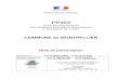 PREFECTURE DE L’HERAULTpiece-jointe-carto.developpement-durable.gouv.fr/DEPT034... · 2012-05-30 · Commune de Montpellier - PPRif 34 –NOTE DE PRESENTATION - mai 2007 - Page