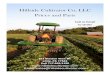 Hillside Cultivator Co. LLC Prices and Parts©2019 Hillside Cultivator Co. LLC P a g e 4 Using Rolling Spider Cultivators • Rolling spider cultivators are ground driven. • Cultivators