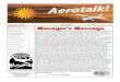 Aerotalk! - Ponderosa Aero Club, Inc. · next time you see them! That aside, I want to invite all members to come in and clean a plane. You learn a lot about the plane you fly or