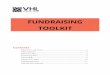 FUNDRAISING TOOLKIT - VHL Alliance€¦ · Fundraising events and activities are about raising much needed funds as well as raising awareness! Fundraising should also be about having
