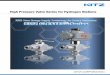 High Pressure Valve Series for Hydrogen Stations - PERRIN · Perrin GmbH KITZ Corporation Business Promotion and Product Management_CLESTEC 3-10-5 Nihonbashi, Chuo-ku, Tokyo 103-0027,