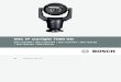 MIC IP starlight 7000 HD OperationManual en v4€¦ · 8 en | Safety MIC IP starlight 7000 HD 2016.07 | 5.0 | F.01U.291.520 Operation Manual Bosch Security Systems Accessories - Do