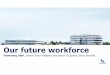 Our future workforce · • Optimizing usage of purification steps • Maximizing utilisation of pumps, vessels and equipment • Optimizing cleaning procedures • Result: • Capacity