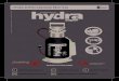 HYDRA SUPER CLEANING PRO+ 9,0L · Номинальная вместимость [литр] Capacité nominale [litre] 9,0 Pojemność maksymalna [litr] • Maximum capacity [litres]