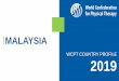 MALAYSIA · The data in this report is based on responses to annual surveys sent to WCPT’s member organisations. In 2019 the annual survey was sent to 120 member organisations and