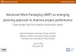 Advanced Work Packaging (AWP) as emerging planning ... · Advanced Work Packaging (AWP) as emerging planning approach to improve project performance Case studies from the industrial