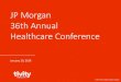 JP Morgan 36th Annual Healthcare Conferences22.q4cdn.com/106882444/files/doc_presentations/JPMorgan-2018.… · SilverSneakers leads a pack of world-renowned brands with a Net Promoter