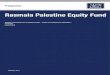 Rasmala Palestine Equity Fund...Mr. Basem Mohammad Mustafa Abdel Halim Dr. Mohammad Abdallah Mohammad Mustafa (chairman) Custodian and Paying Agent KBL European Private Bankers S.A