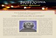 RVN NOV18 1 - Reiki Vidya Niketanreikibrahma.org/NewsLetter/RVN-NewsLetter-English... · Only for sharing spiritual experiences and knowledge in Reiki Brahma Group. My mind is lost