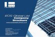 ECS Global Ltdecs.ecsglobalbusiness.com/brochure_ecs.pdf · companies availing tax benefits, GBC 1s must have two local Directors, a local Auditor, a principal bank account in Mauritius