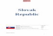 Slovak Republic...PROMISE (GA693221) 1 Slovak Republic Population 5.428.704 Population aged 15-29 years old 19,6% Population aged 65 years old and above 14,5% PROMISE (GA693221) 2