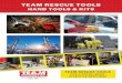 TEAM RESCUE TOOLSteamequipment.com/wp-content/uploads/2020/05/TEAM-Hand-Tool-Kits-2020.pdfHand Tool Kit provides 20 of our most common tools firefighters and first responders need