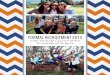 Inter-Sorority Council at the University of Virginia...Recruitment is never an easy process. We began preparing for Formal Recruitment 2014 about a year ago, in hopes of making the