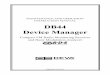 DB44 Device Manager User Manual - R-Telecom Ltdrtelecom.net/userfiles/product_files_shared/Deva/DB44/DB44... · MAINTENANCE AND OPERATION. INSTRUCTION MANUAL. Publish Date: 29-Oct-2013