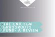 THE END FGM GRASSROOTS FUND: A REVIEW · 2019-12-21 · BACKGROUND TO THE FUND The Girl Generation provides a global platform for galvanising, catalysing and amplifying the Africa-led