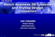 PLM World ‘06 Watch Business 3D Systems and Styling Design … · 2006-04-29 · CGCG UG for Oversea Factories UG for Oversea Factories S-CAD (Solid Modeler) S-CAD (Solid Modeler)